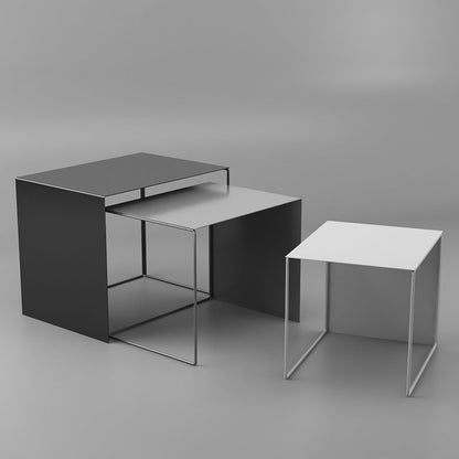 Modern Minimalist Iron Side Table