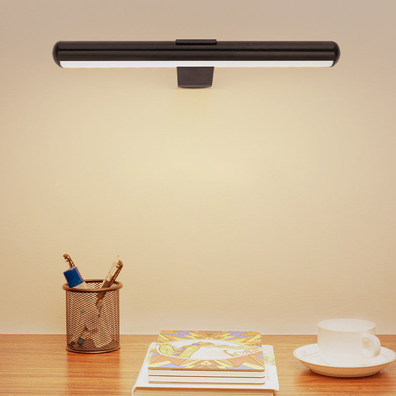 Minimalist Long USB Rechargeable PC LED Wall Sconce Lamp