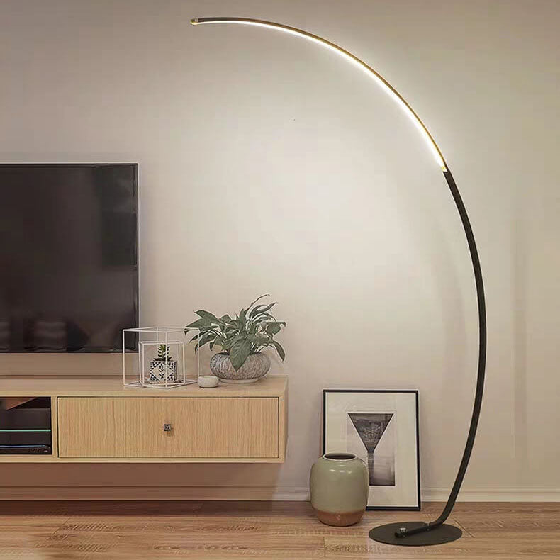 Modern Aluminum Floor Lamp