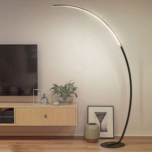 Modern Aluminum Floor Lamp