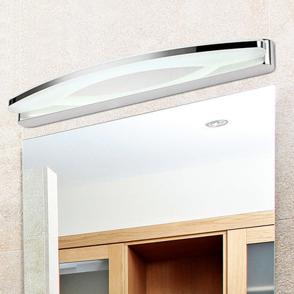 Simplicity Acrylic LED Vanity Mirror Front Wall Sconce Lamp