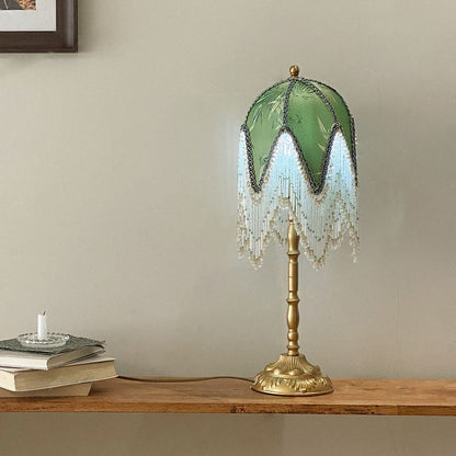 Traditional Leaf Table Lamp