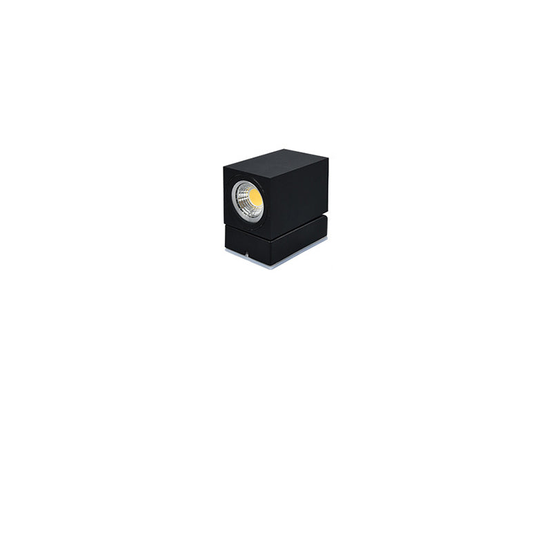 Simplicity Angle Square Aluminum LED Wall Sconce Lamp