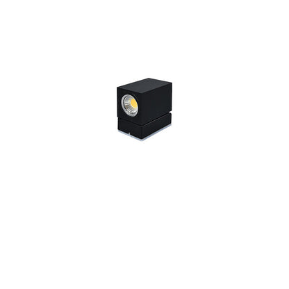 Simplicity Angle Square Aluminum LED Wall Sconce Lamp