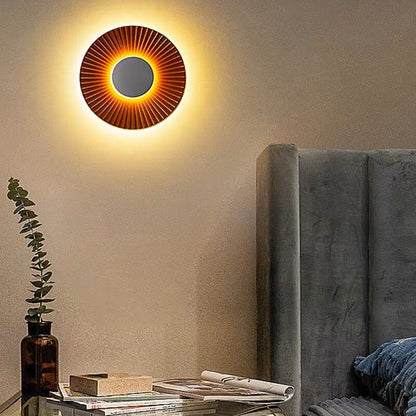 Creative Aluminum Shell Shade LED Wall Sconce Lamp