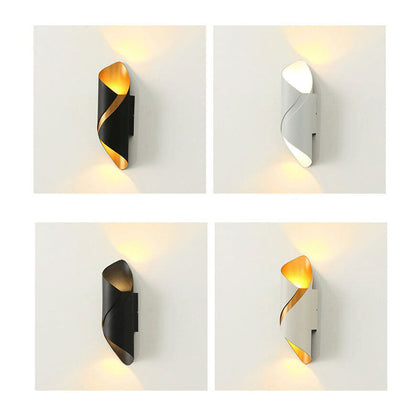 Double-headed Aluminum Acrylic LED Wall Sconce Lamp