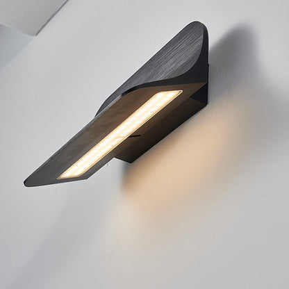 Simplicity Square Flat Bending LED Wall Sconce Lamp