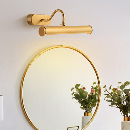 Cylindrical 2 Light Vanity Light Wall Sconce Lamp
