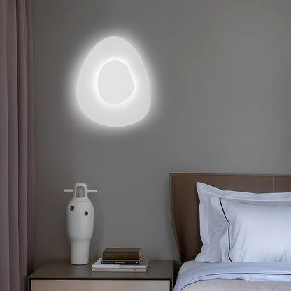Nordic Hardware Oval Shade LED Wall Sconce Lamp