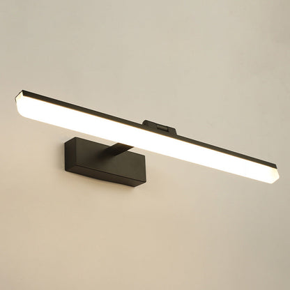 Long Aluminium Acrylic LED Vanity Light Wall Sconce Lamp