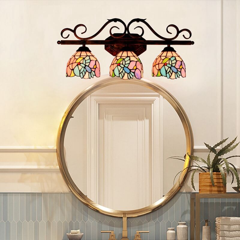 Tiffany Bathroom Vanity Mirror Front Wall Sconce Lamp