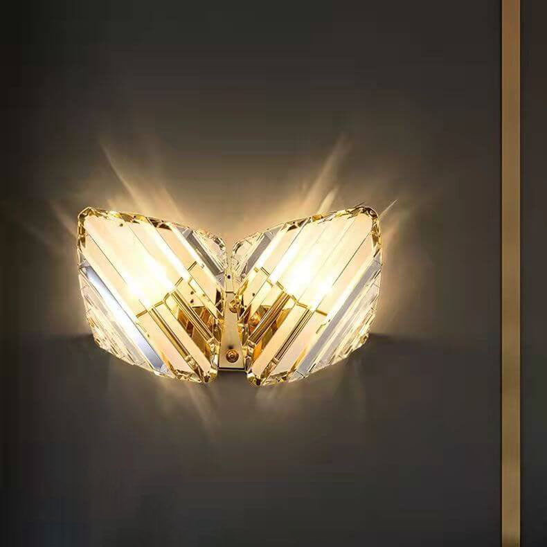 Light Triangle Geometry 1/2/3 Light Wall Sconce Lamp