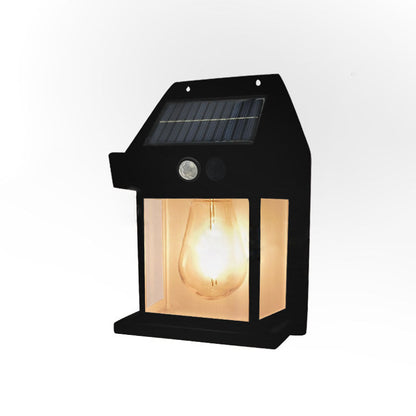 Modern Art Deco House ABS LED Outdoor Wall Sconce Lamp