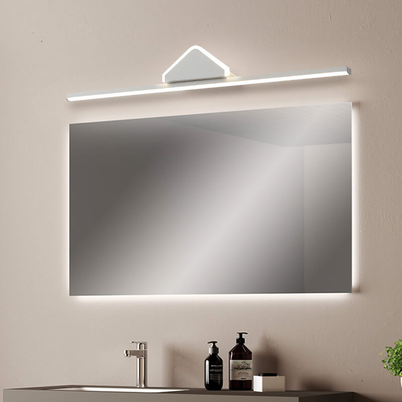 Minimalist Long Geometric Vanity Light LED Wall Sconce Lamp
