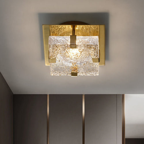 Nordic Crystal Ceiling Light