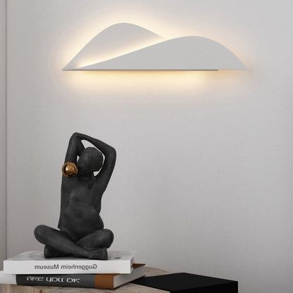 Minimalist Dimensional Peaks Design LED Wall Sconce Lamp
