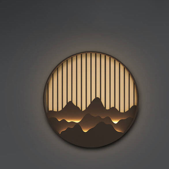 Chinese Steel PC LED Waterproof Outdoor Wall Sconce Light