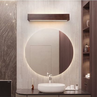 Traditional Wood Wall Light
