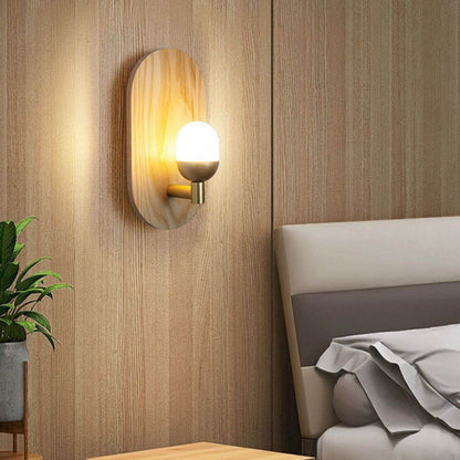 Acrylic Lamp Shade Log Brand 1-Light Wall Sconce Lamp