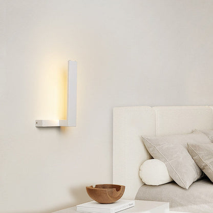 Decorative Rectangular Iron Acrylic LED Wall Sconce Lamp