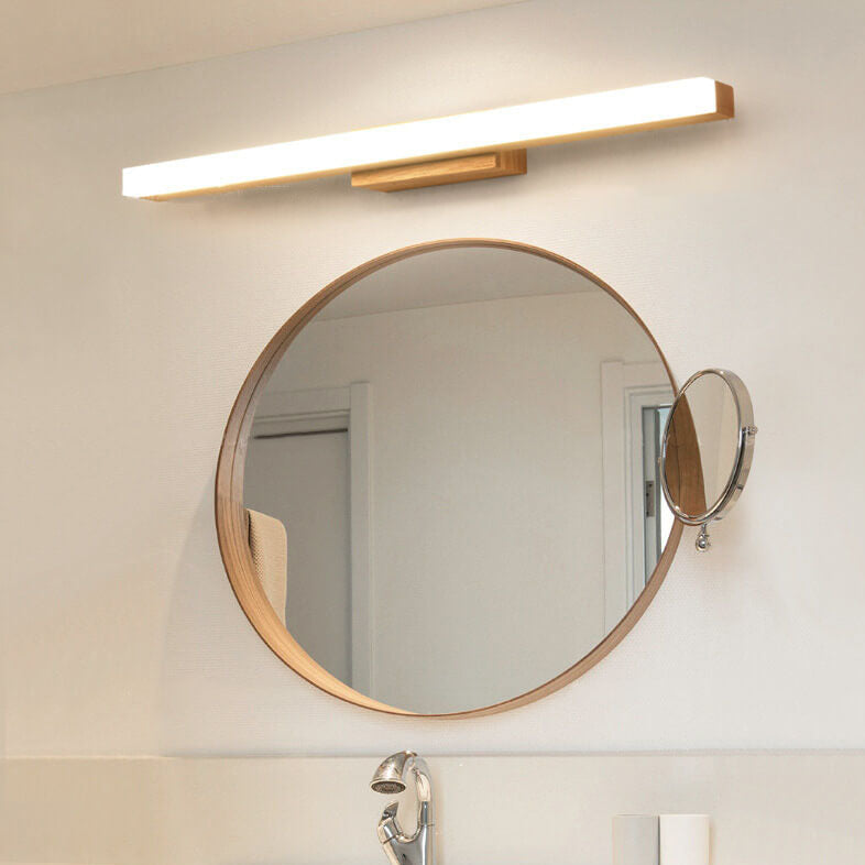 Acrylic Anti-Fog Mirror Front Light LED Wall Sconce Lamp