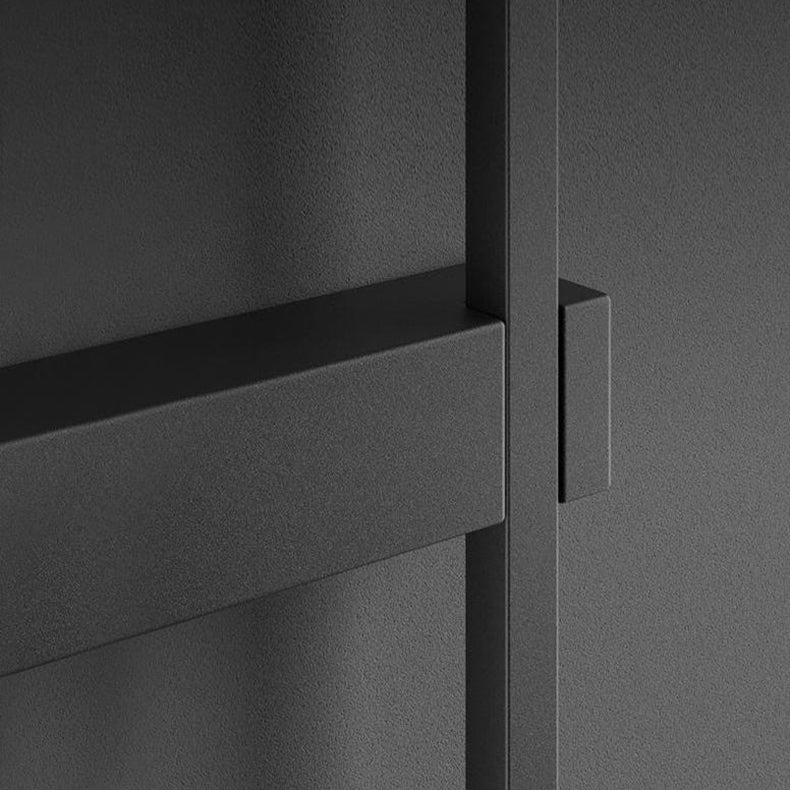 Straight Line Silicone Copper LED Wall Sconce Lamp