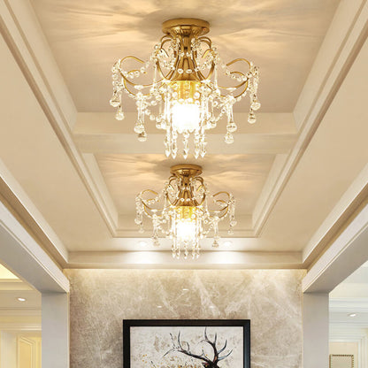 Modern Flower Ceiling Light