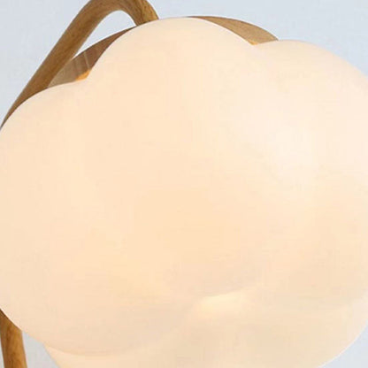 French Cream Style Raw Kapok 1-Light Wall Sconce Lamp