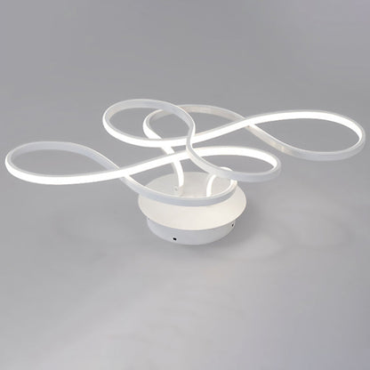 Modern Acrylic Aluminum Ceiling Light