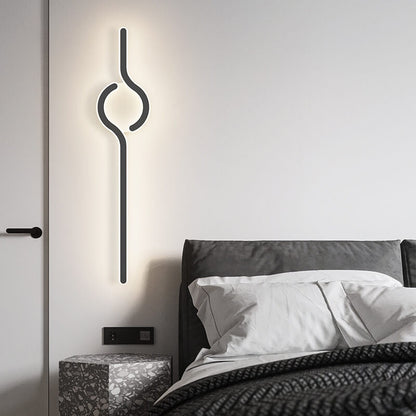 Modern Acrylic Creative Tai Chi Design LED Wall Sconce Lamp