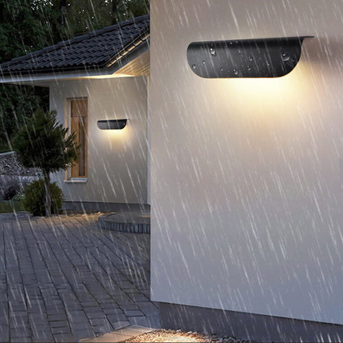 Outdoor Waterproof Aluminum Long Strip LED Wall Sconce Lamp