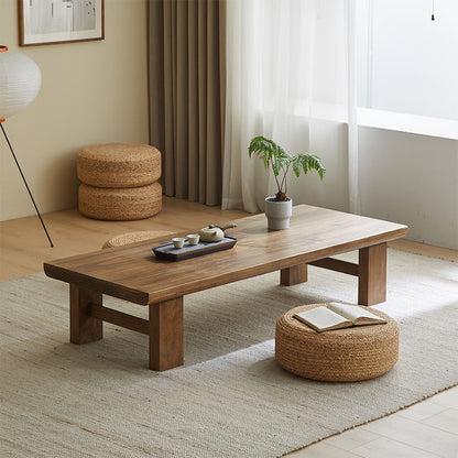 Traditional Solid Wood Coffee Table