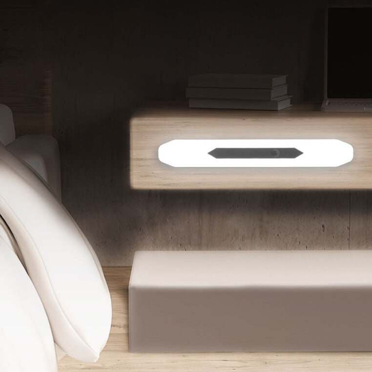 USB Human Body Induction LED Night Light Wall Sconce Lamp