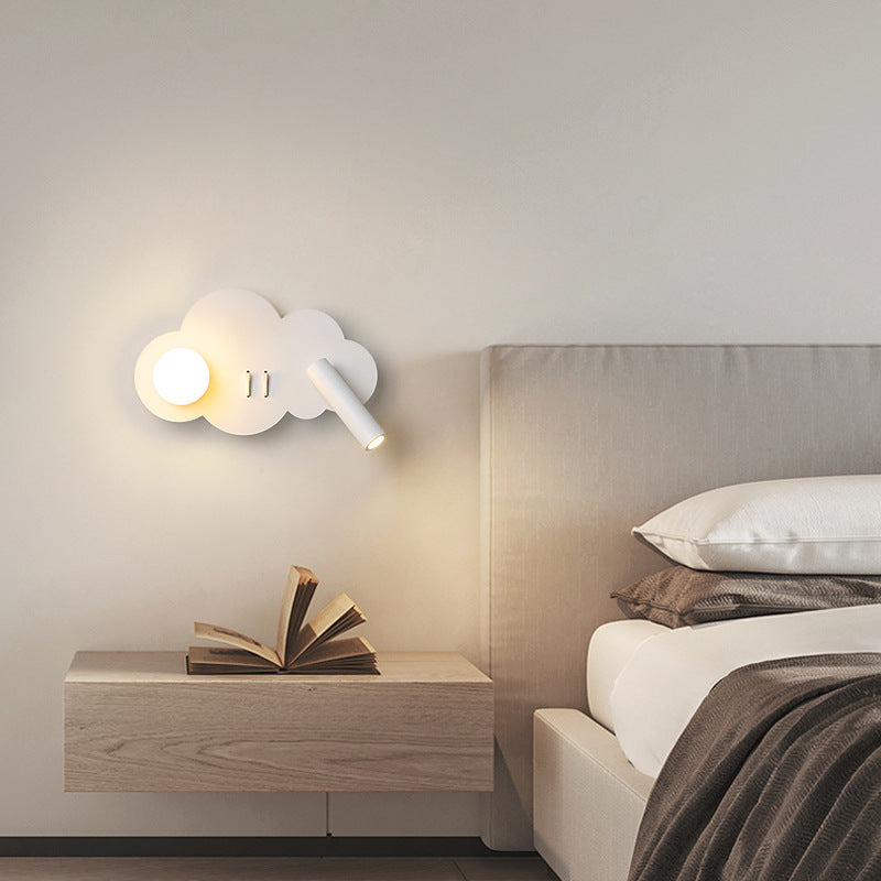 Simplicity Shape LED Rotatable Spotlight Wall Sconce Lamp