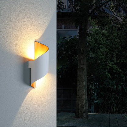 Bending Outdoor Indoor Waterproof LED Wall Sconce Lamp