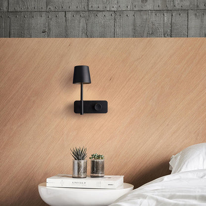 Cone Shade Aluminum Dimmable LED Wall Sconce Lamp