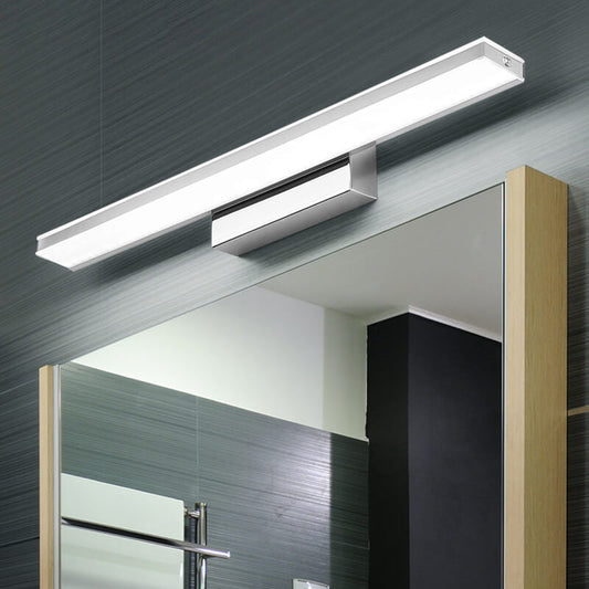Rectangular Anti-Fog Vanity Light LED Wall Sconce Lamp