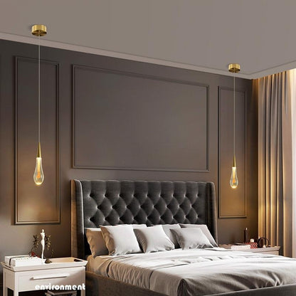 Contemporary Glass Pendant Light