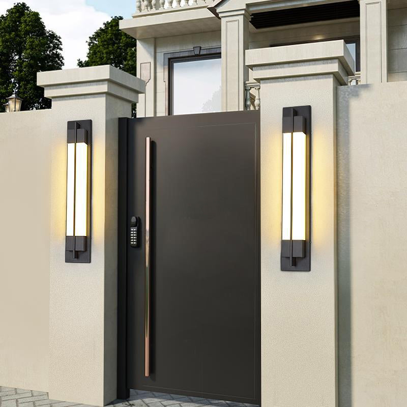 Chinese Acrylic Shade LED Waterproof Wall Sconce Lamp