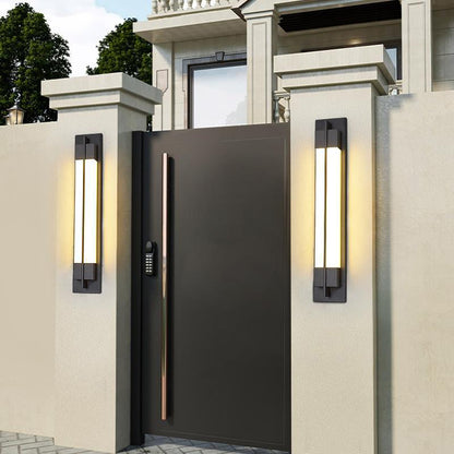 Chinese Acrylic Shade LED Waterproof Wall Sconce Lamp