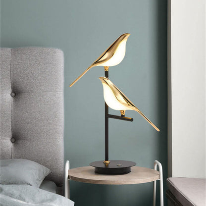 Nordic Bird Table Lamp