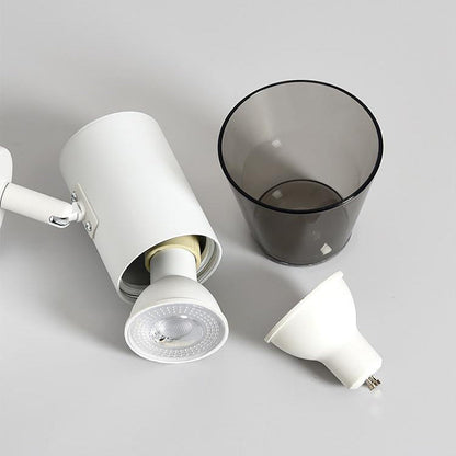 Scandinavian Acrylic Cylinder 1-Light Wall Sconce Lamp