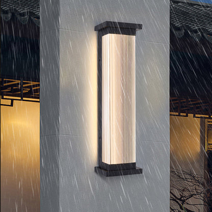 Waterproof Stainless Steel Acrylic Wall Sconce Lamp