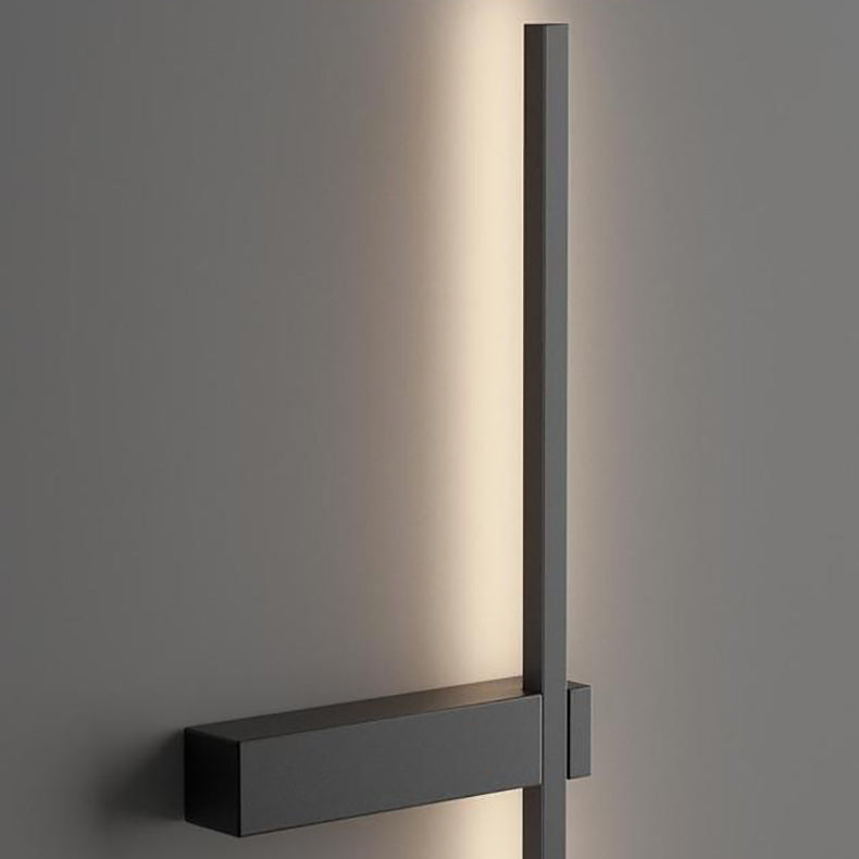Iron Aluminum Silica Strip Line LED Wall Sconce Lamp