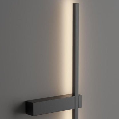 Iron Aluminum Silica Strip Line LED Wall Sconce Lamp