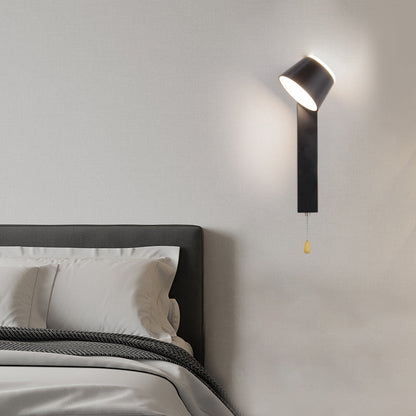 Simplicity Rectangle Rotatable LED Wall Sconce Lamp