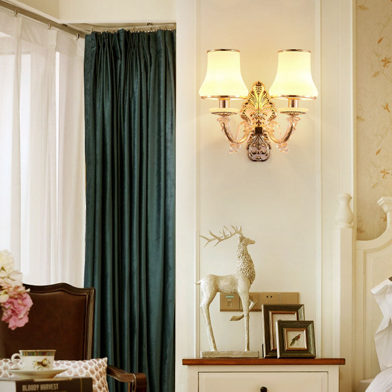 European Style Minimalist 1/2 Light Wall Sconce Lamp