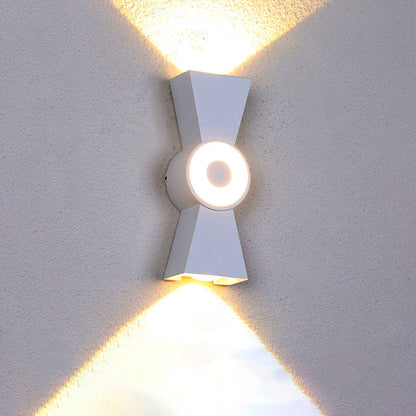 Simplicity Chinese Knot Aluminium PC LED Wall Sconce Lamp