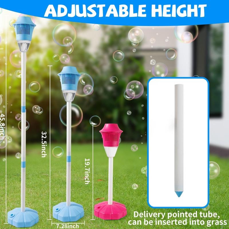 Automatic Bubble Maker with Stand