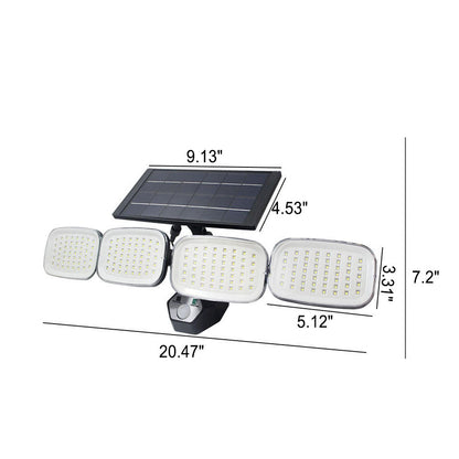 Solar Body Induction Garden Street Light Outdoor Light